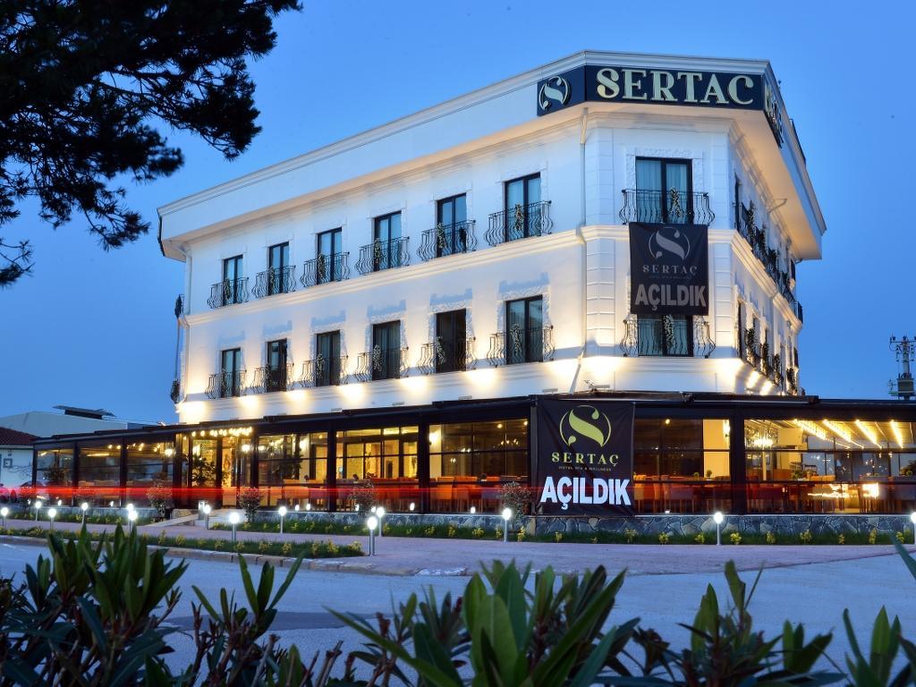Sertaç Hotel Sakarya  Extérieur photo