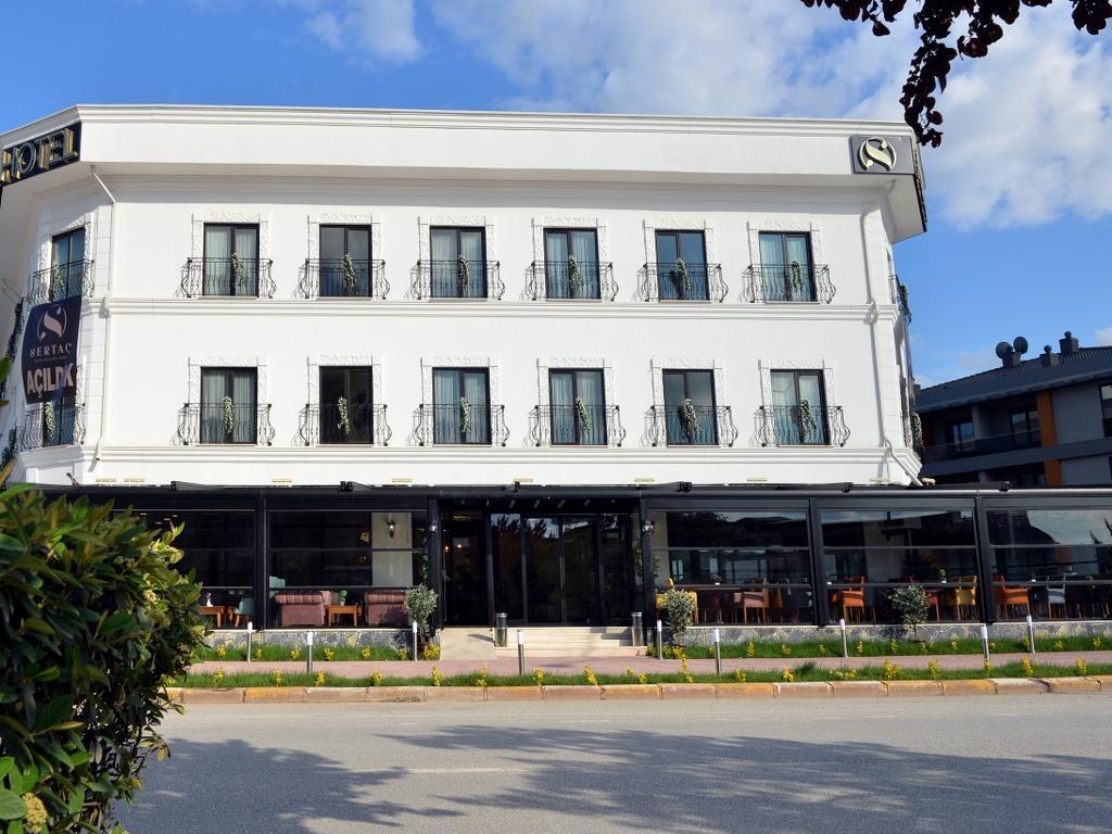 Sertaç Hotel Sakarya  Extérieur photo